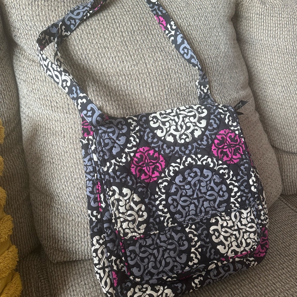 Vera Bradley Black and White Backpack